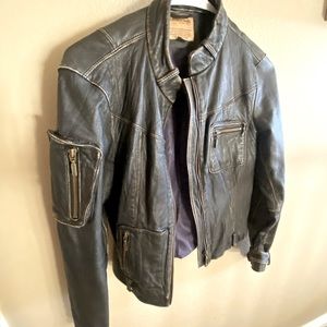 ALPINESTARS Black Leather Jacket ☑️